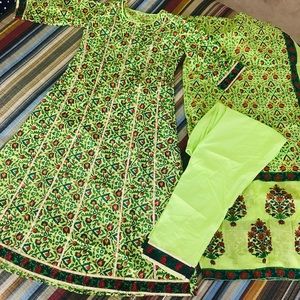 Gotta patti Indian suit dress